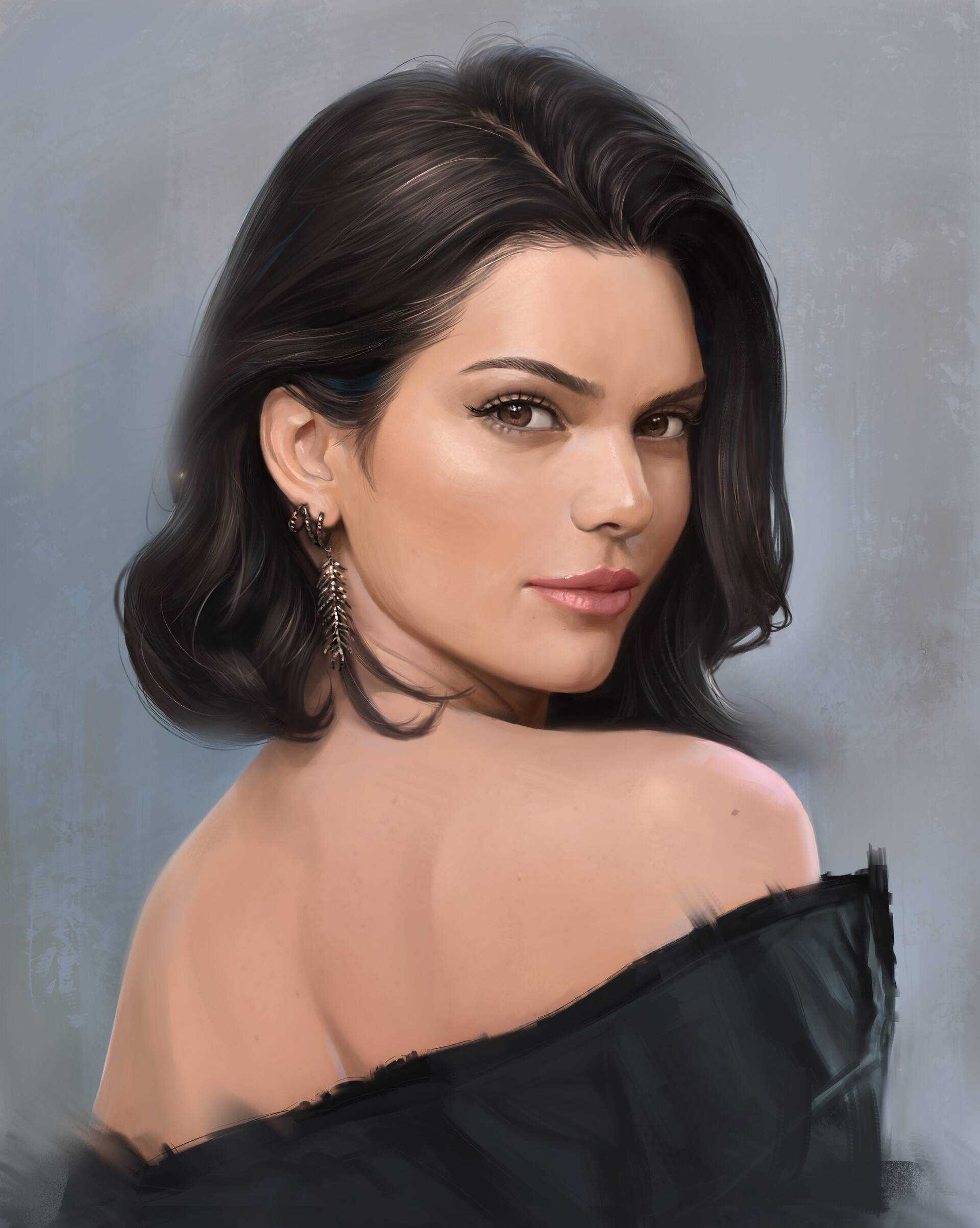 Kendall Jenner — Deep Winter color analysis