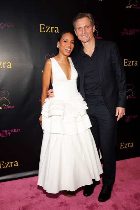 Kerry Washington in Optic White