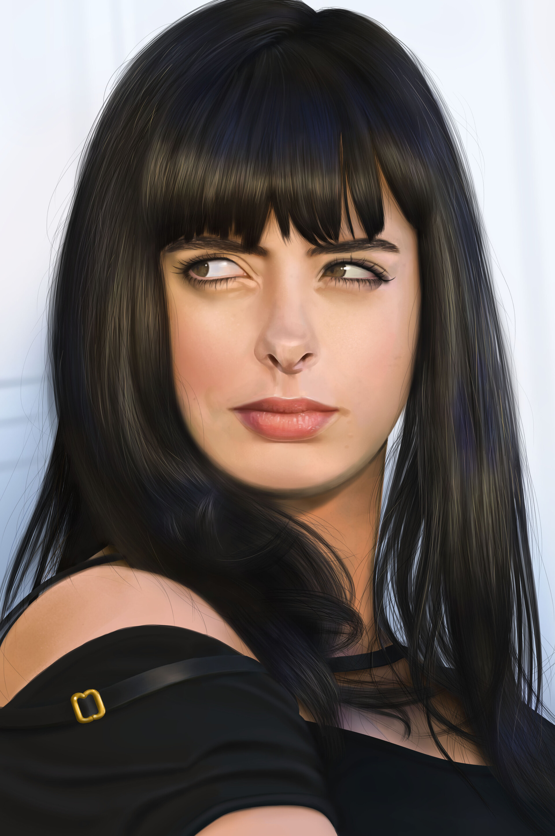 Krysten Ritter — Cool Winter color analysis