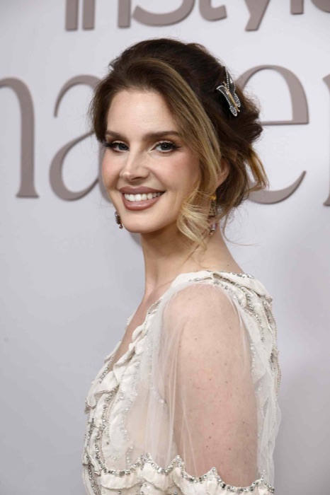 Lana Del Rey in Optic White