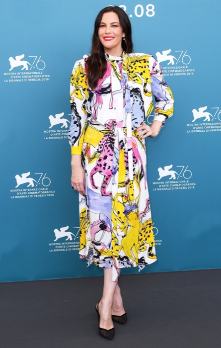 Liv Tyler in Pumpkin