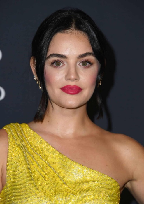 Lucy Hale in Honey Gold