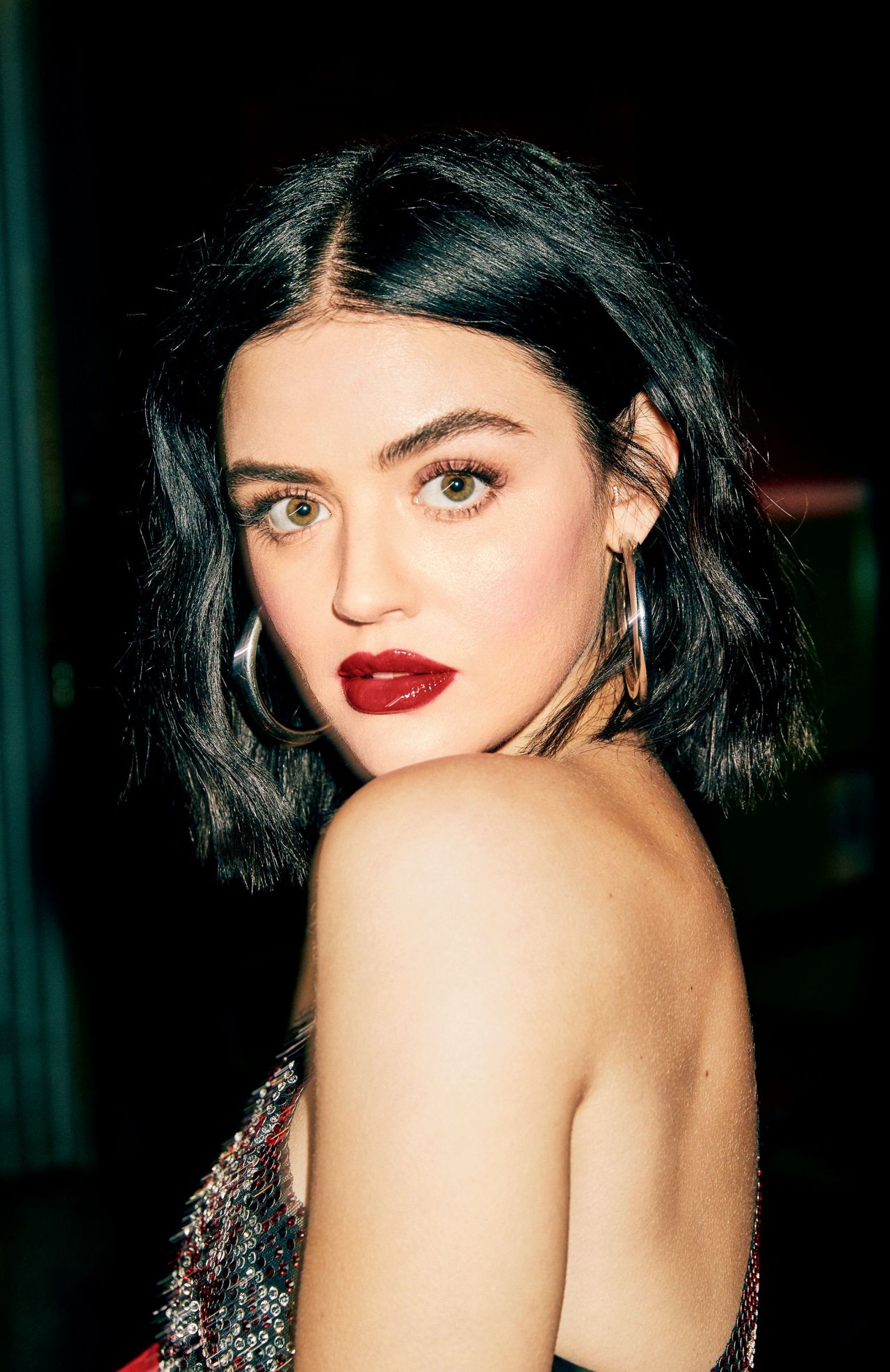 Lucy Hale — Cool Winter color analysis