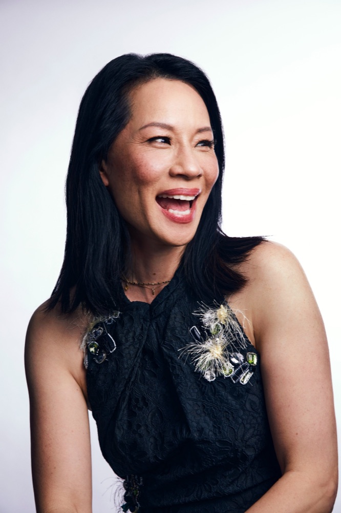 Lucy Liu, Clear Winter color analysis