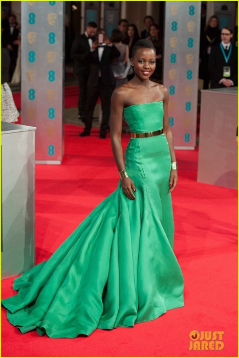 Lupita Nyong'o wearing Deep Teal