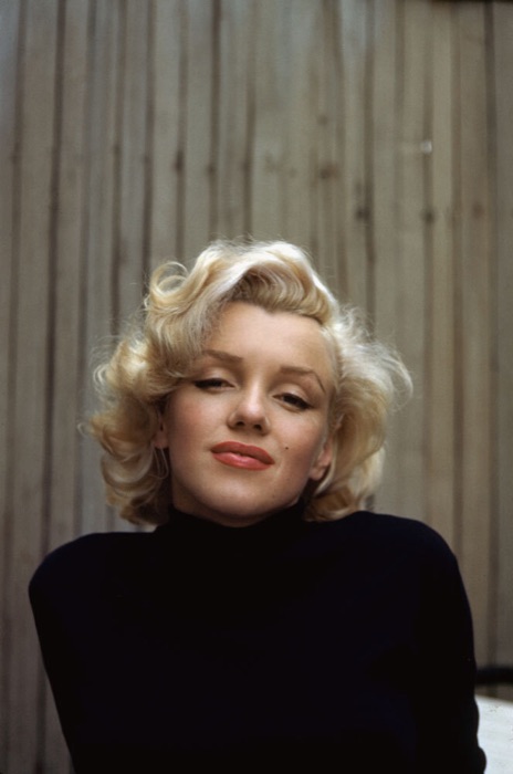 Marilyn Monroe in Black