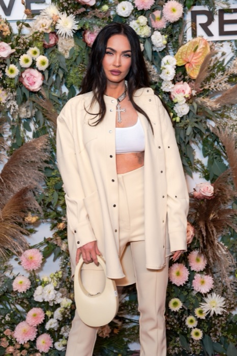 Megan Fox in Warm Beige