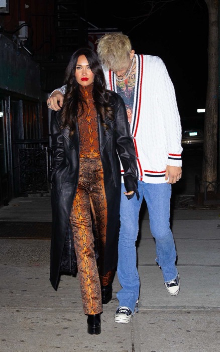 Megan Fox in Pumpkin