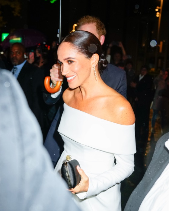 Meghan Markle in Optic White
