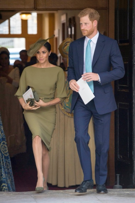 Meghan Markle wearing Olive