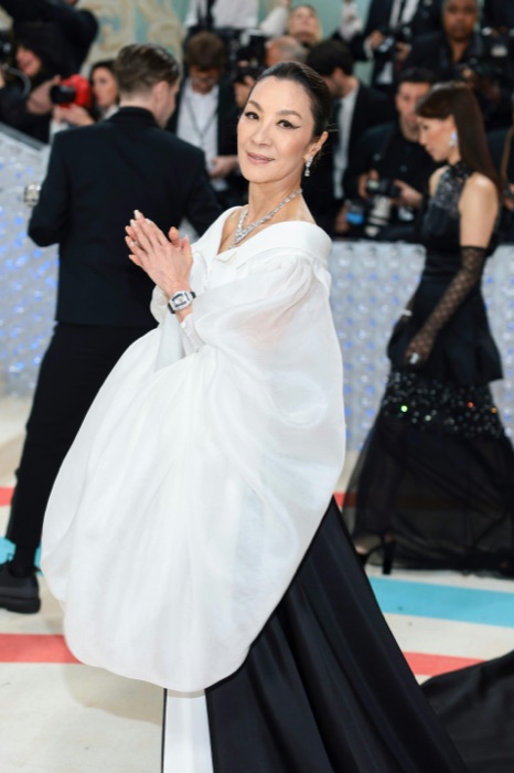 Michelle Yeoh in Optic White