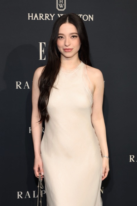 Mikey Madison in Warm Beige