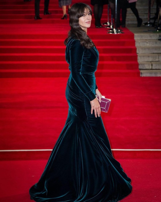 Monica Bellucci wearing Pine