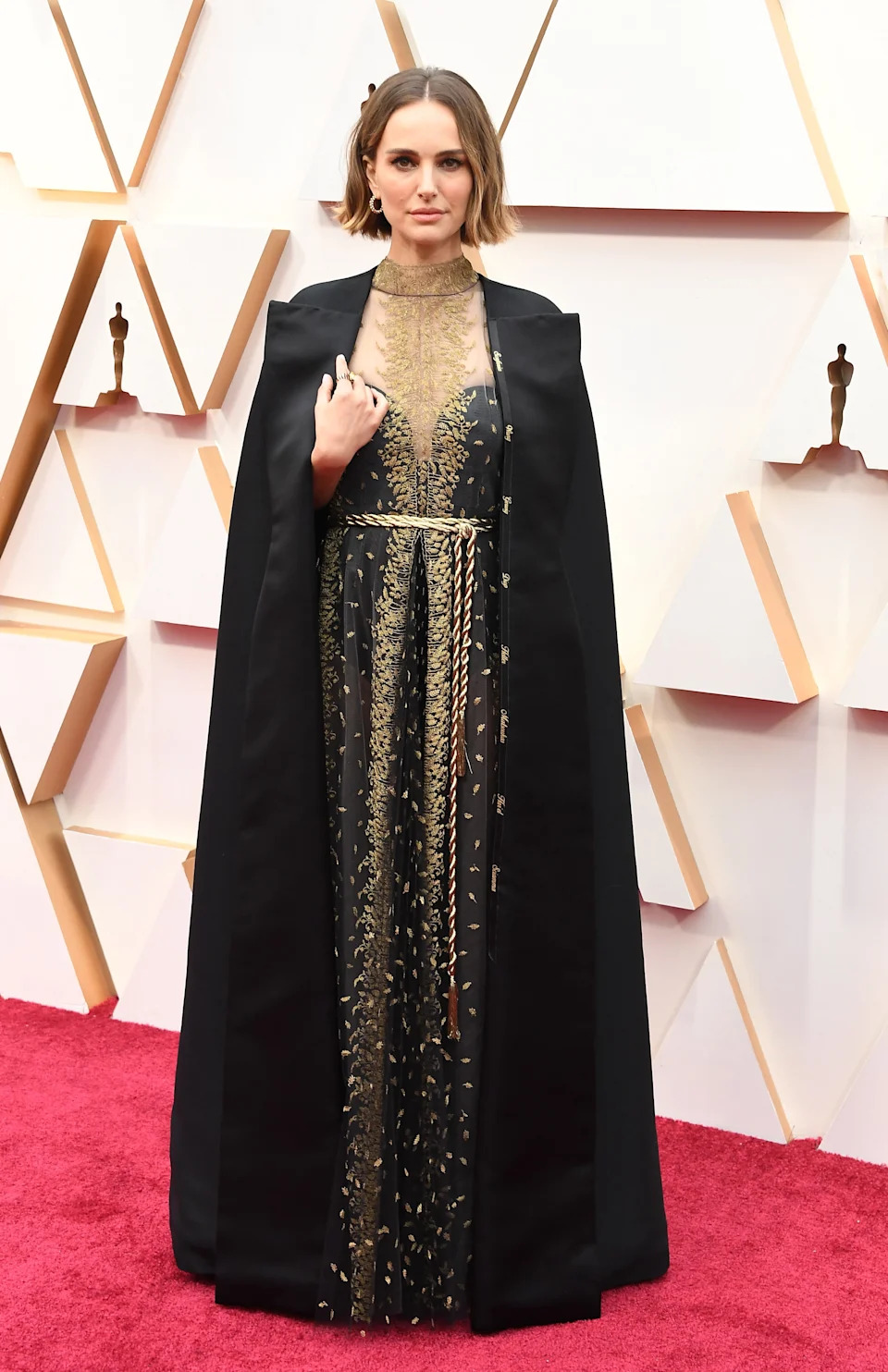 Natalie Portman in Honey Gold