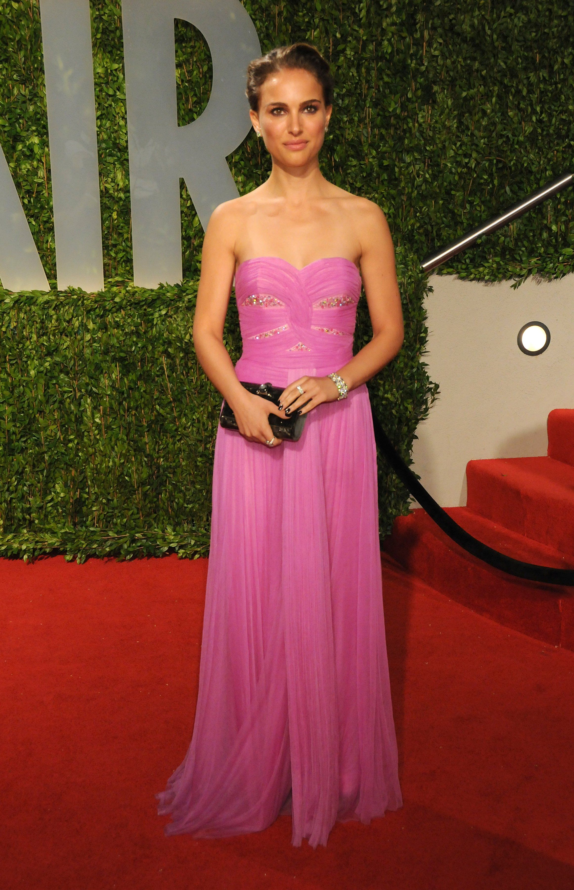 Natalie Portman wearing Rose Quartz