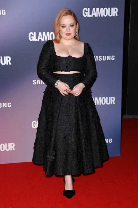 Nicola Coughlan in Black