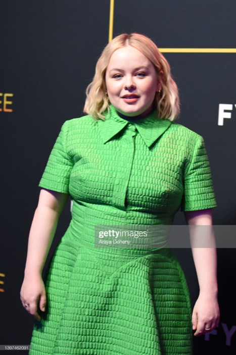 Nicola Coughlan wearing Sage