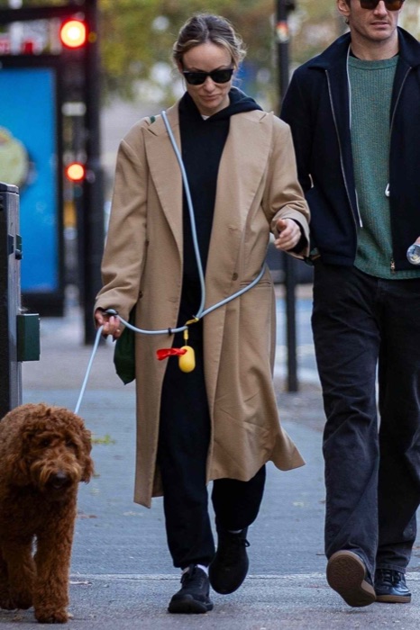 Olivia Wilde in Dusty Taupe