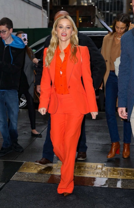 Reese Witherspoon in Bright Orange