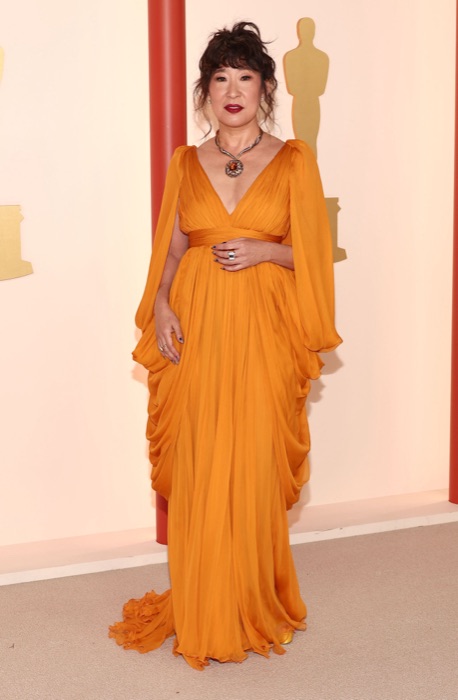 Sandra Oh in Pumpkin