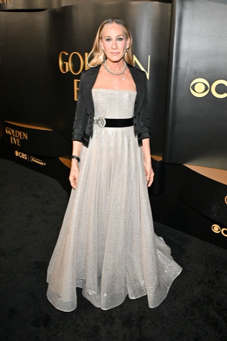 Sarah Jessica Parker wearing Pewter