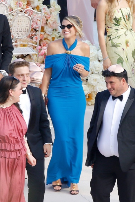 Sofia Richie in Royal Blue