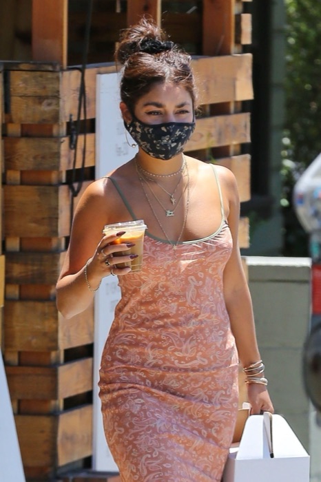 Vanessa Hudgens wearing Copper
