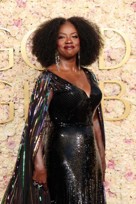 Viola Davis wearing Burnt Orange
