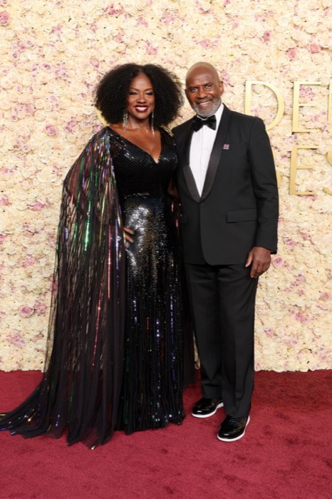 Viola Davis wearing Antique Gold