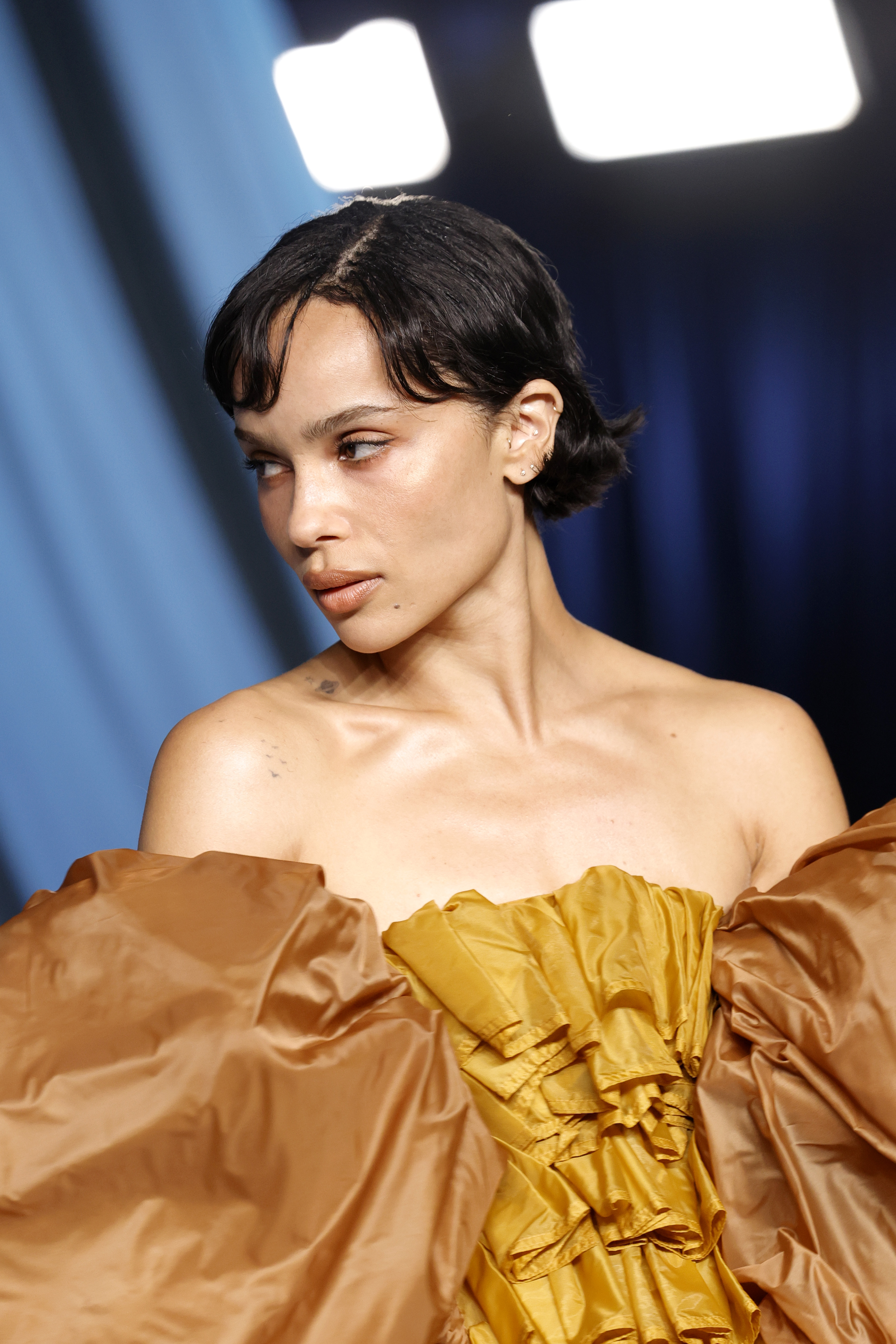 Zoë Kravitz in Honey Gold