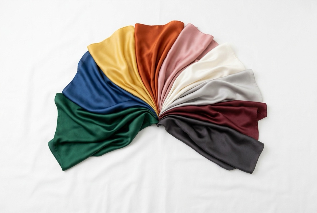 Color drape test