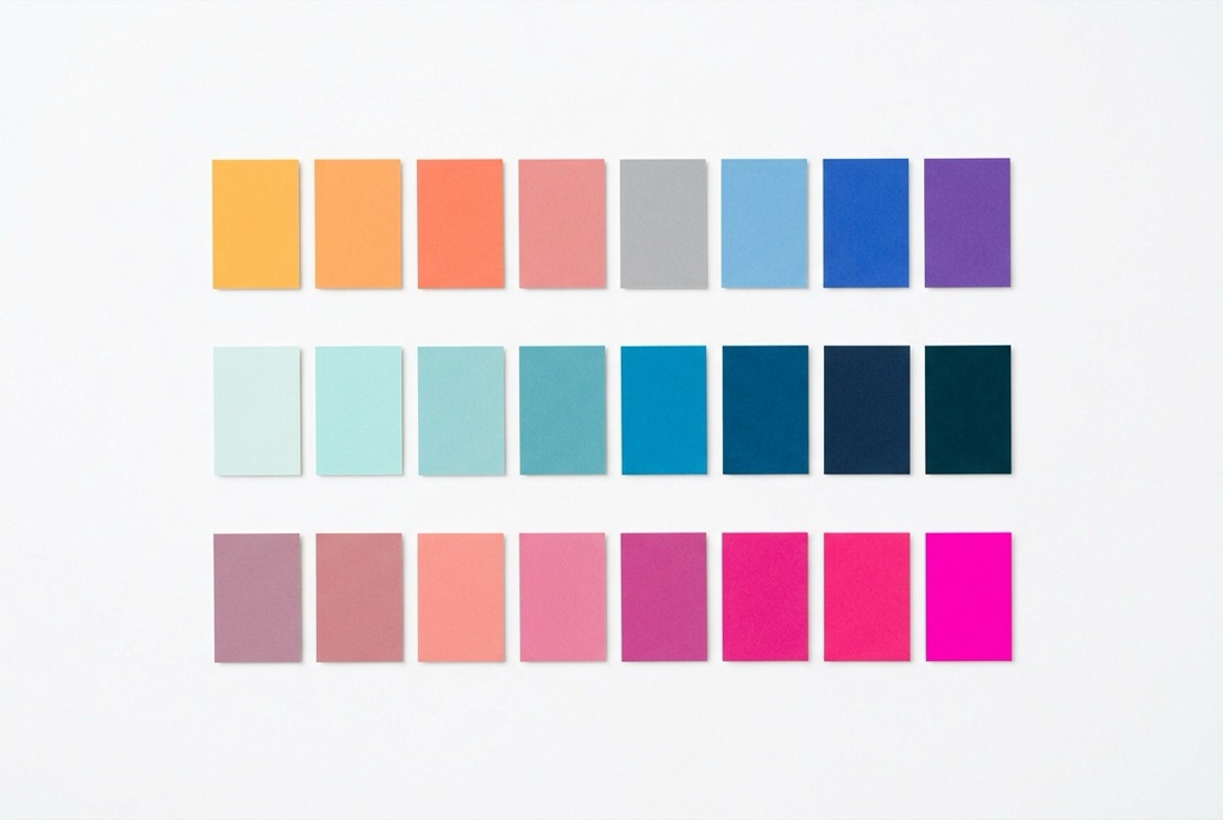 Sci\ART color analysis