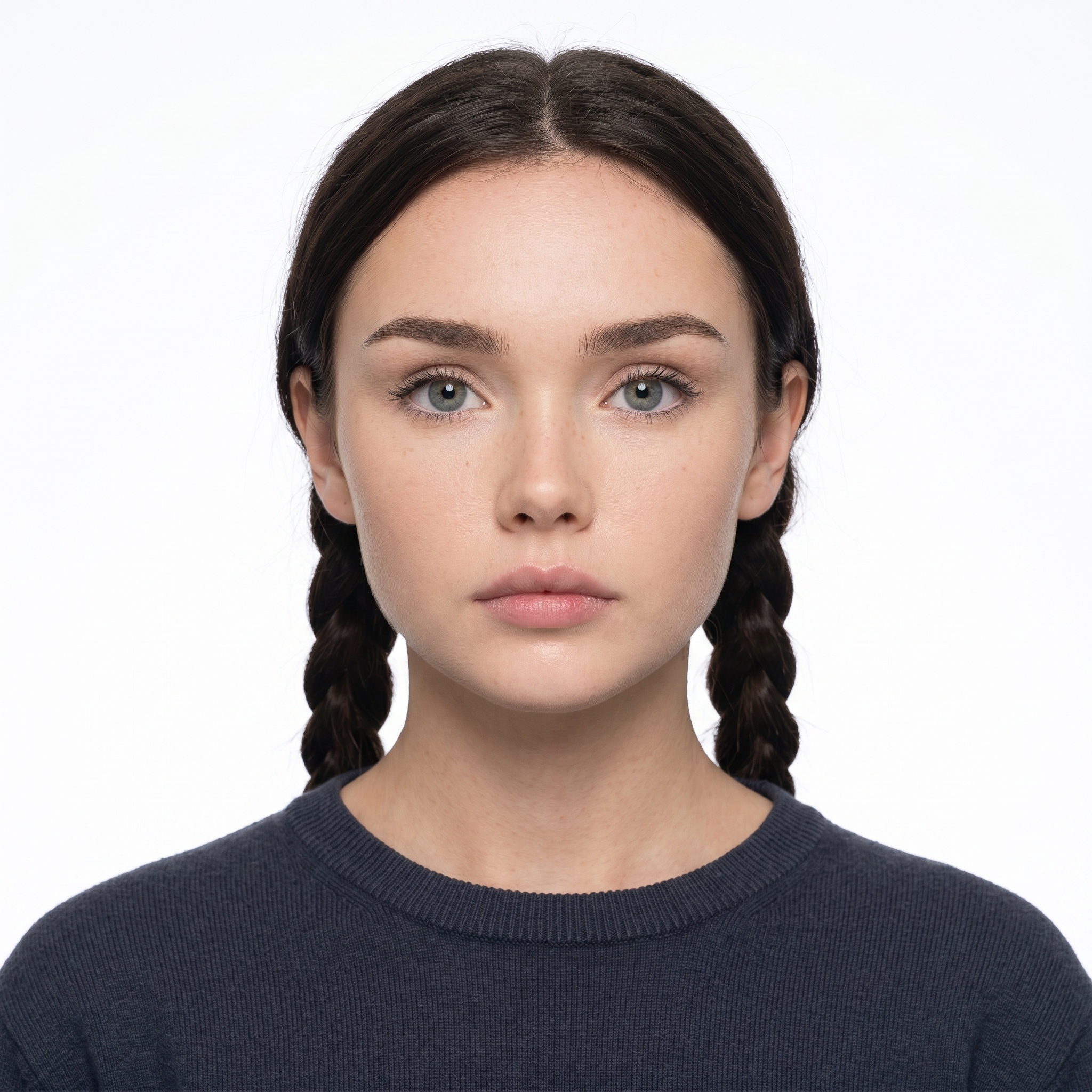 Hana K. reference portrait