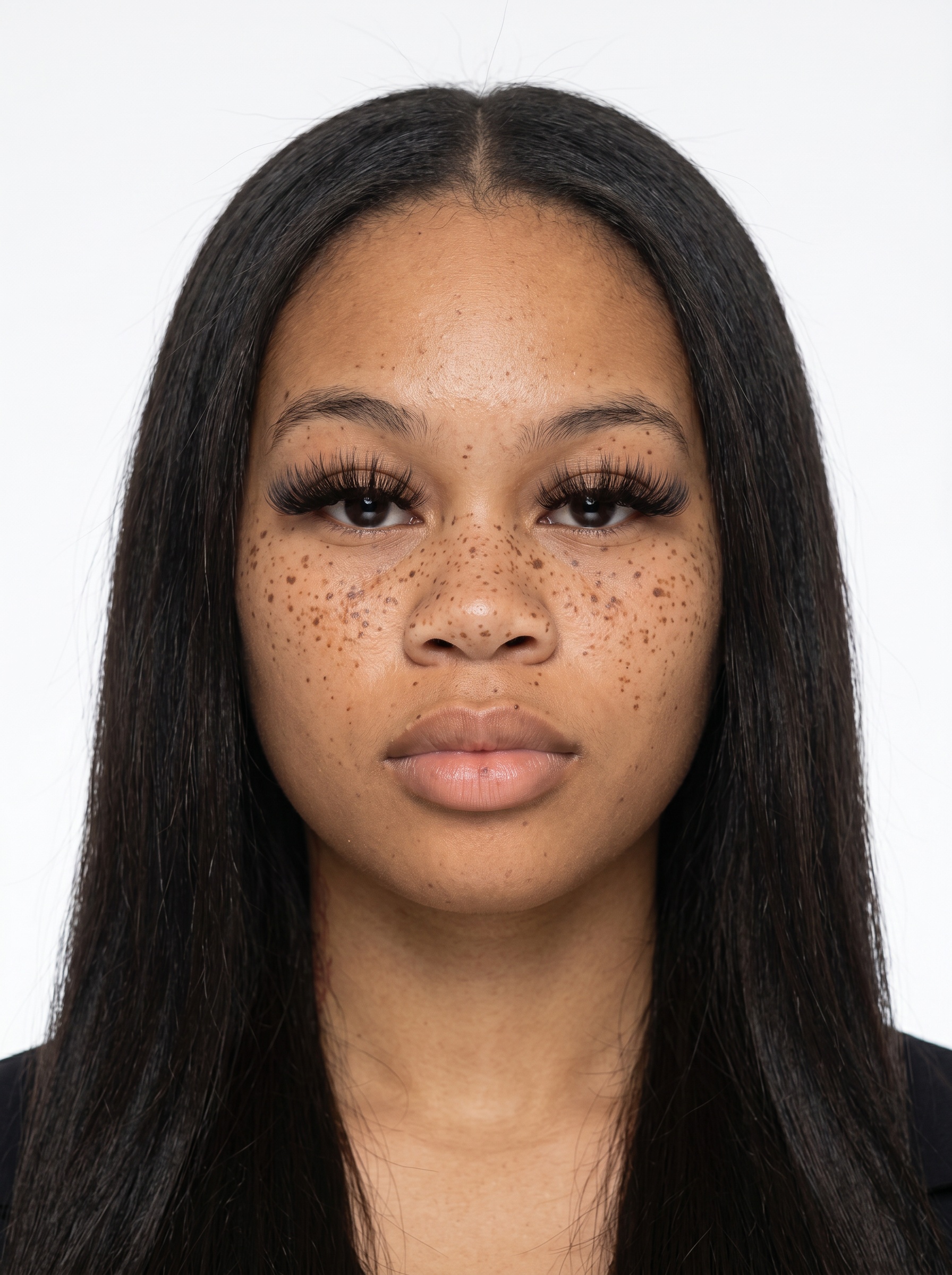 Imani R. reference portrait