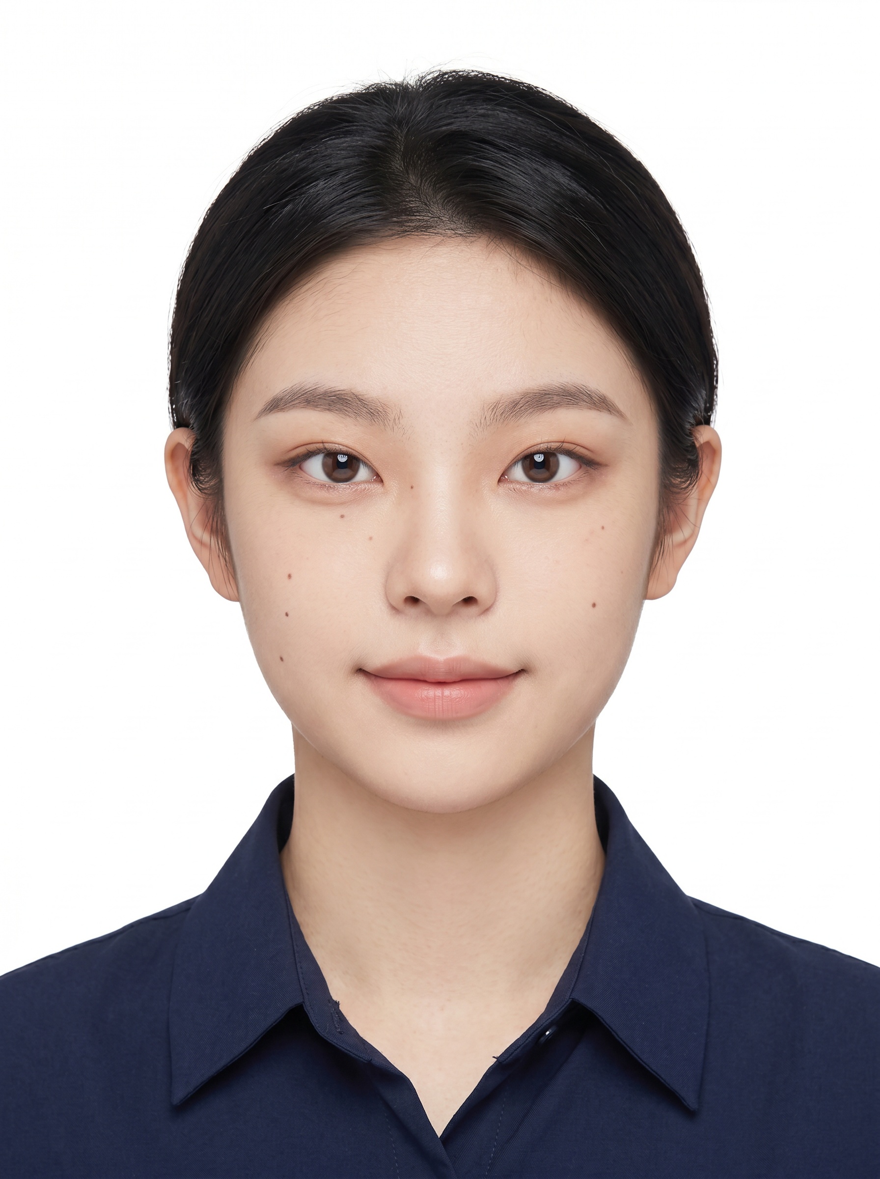 Ji-won K. reference portrait